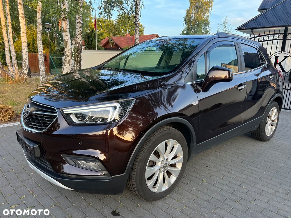 Opel Mokka X 1.4 DI Start/Stop 4x4 Automatik Innovation - 6