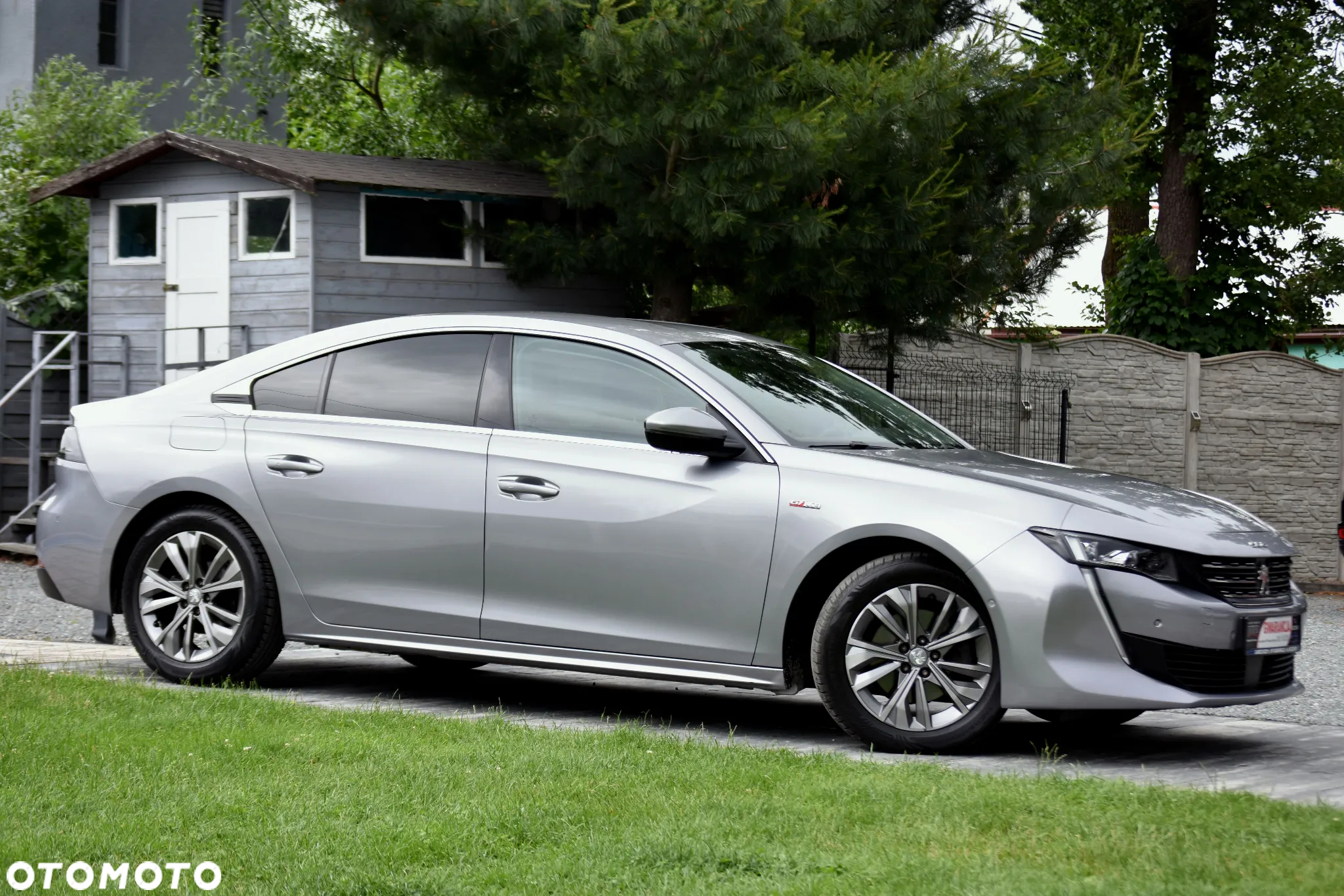 Peugeot 508 1.5 BlueHDi Allure S&S EAT8 - 12