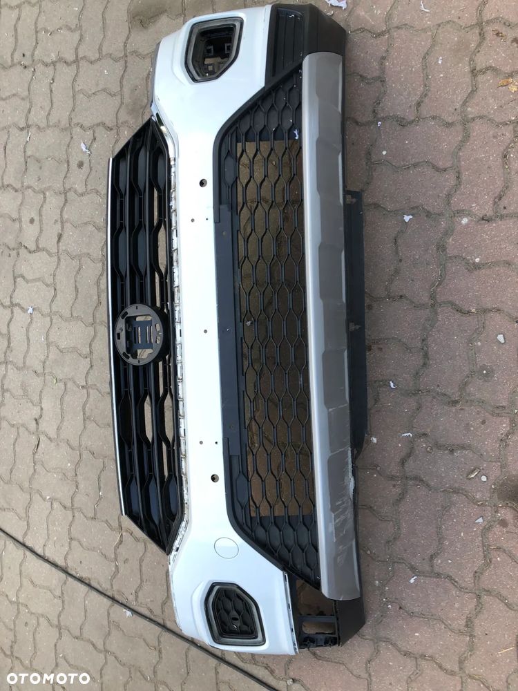 VW T-RoC 2GA zderzak kratki spoiler grill - 5