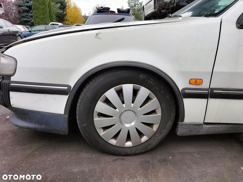 SAAB 9000 CE 2.3 93-98 BŁOTNIK PRZÓD LEWY PRAWY