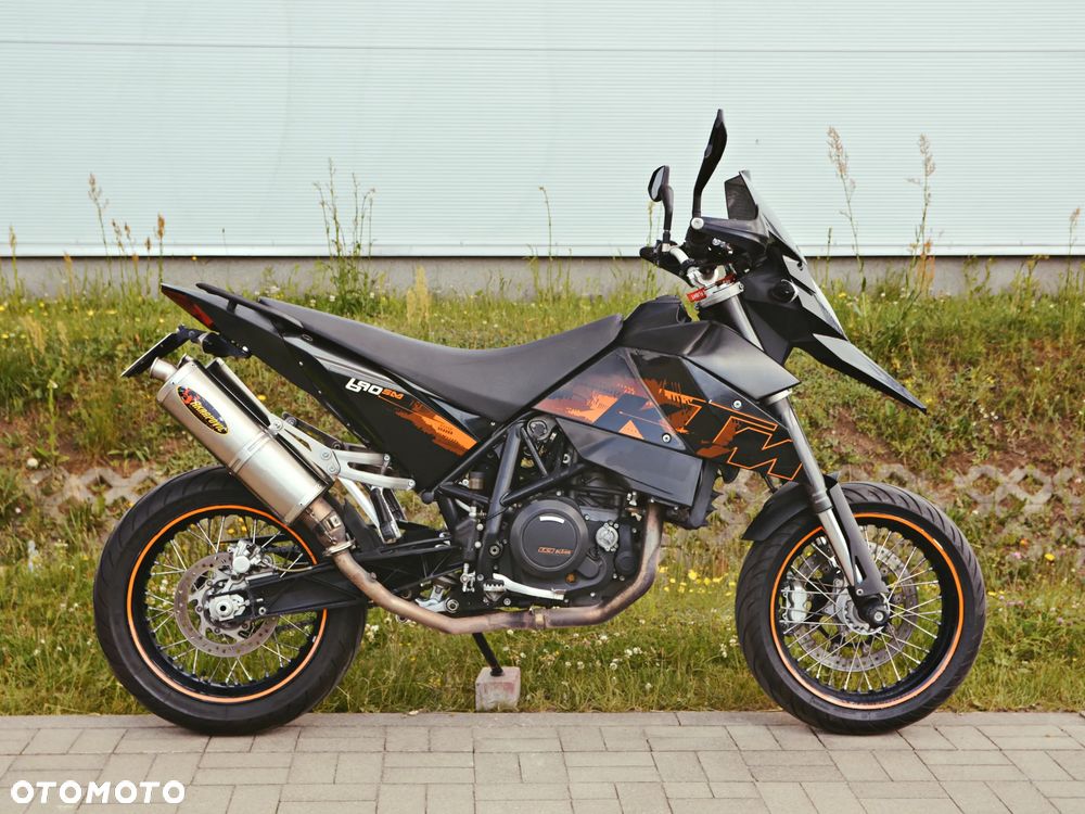 KTM SMC 690 - 22