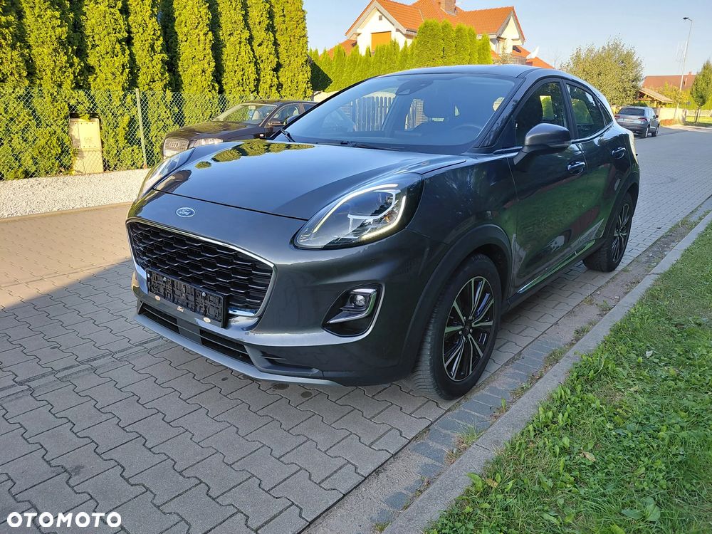 Ford Puma 1.0 EcoBoost mHEV Titanium DCT - 26