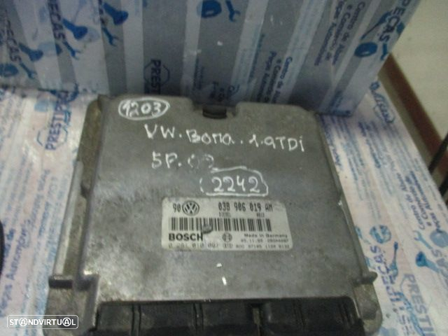 Centralina 038906019AM    VW BORA 2002 5P BOSCH - 7