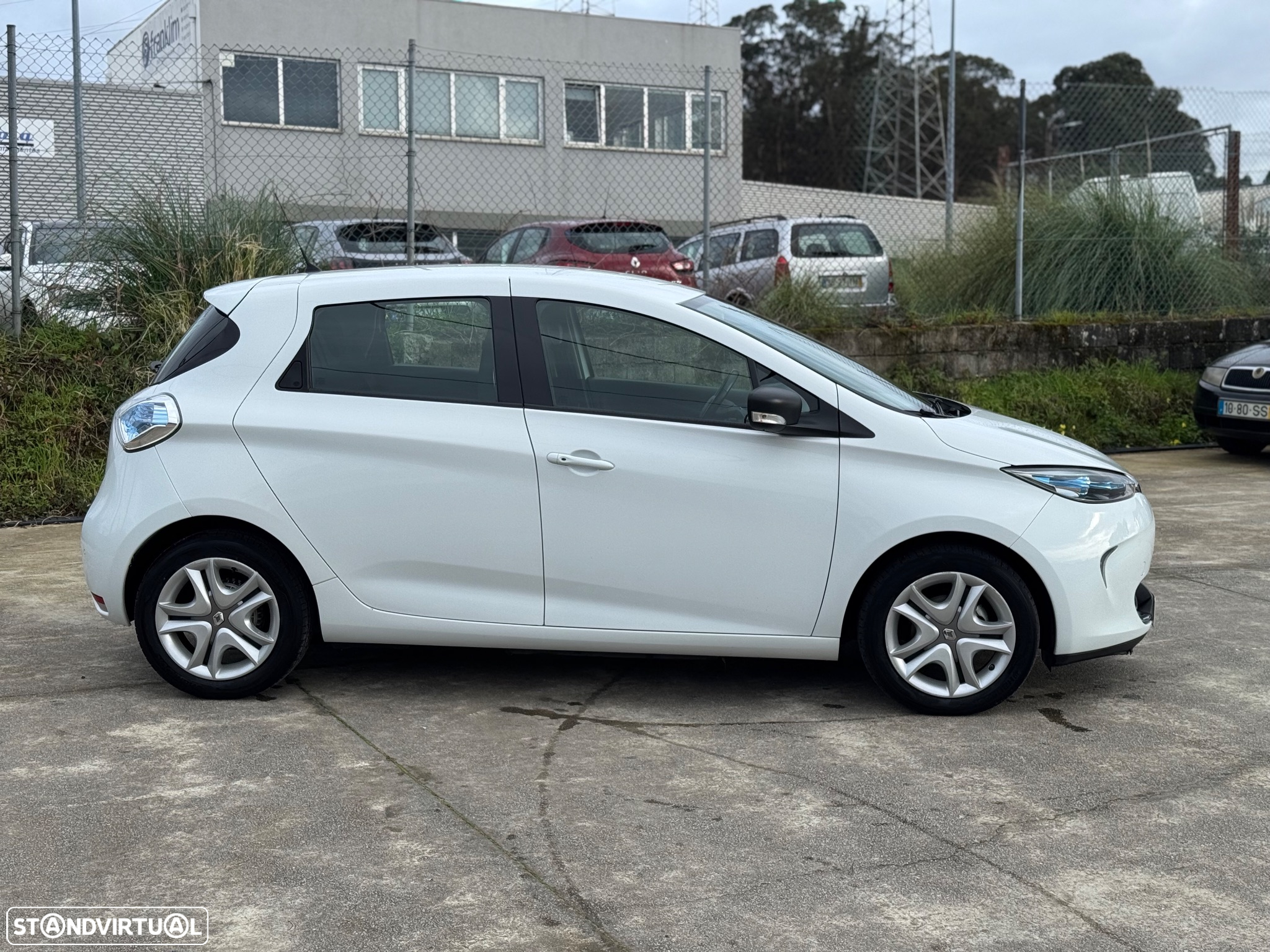 Renault Zoe (c/ Bateria) 41 kwh Life - 5