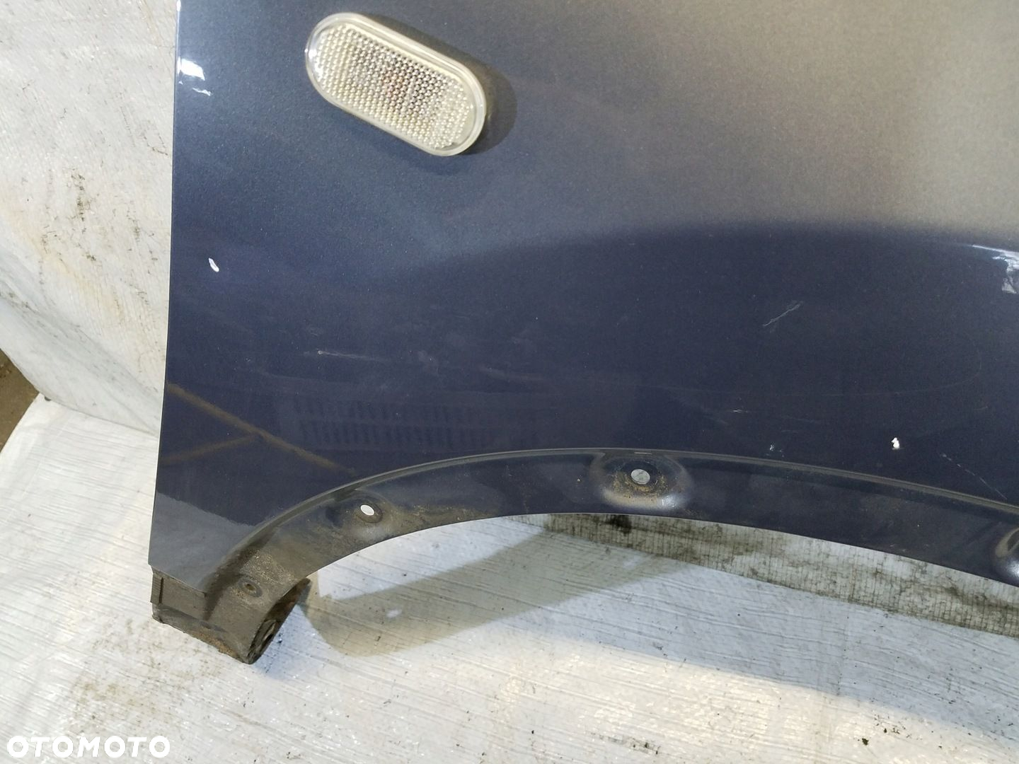 BŁOTNIK PRZÓD LEWA NISSAN QASHQAI J10 KOD B52 - 15