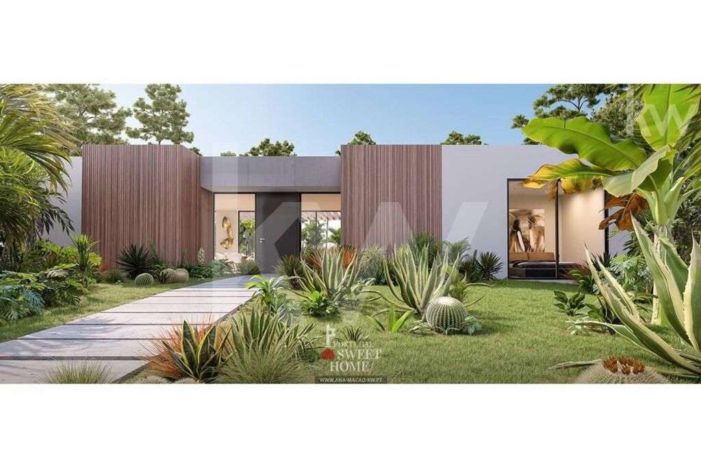 Moradia T4 com 500 m2, em lote de Terreno com 1656 m2, na Quinta do Pe - Grande imagem: 2/21