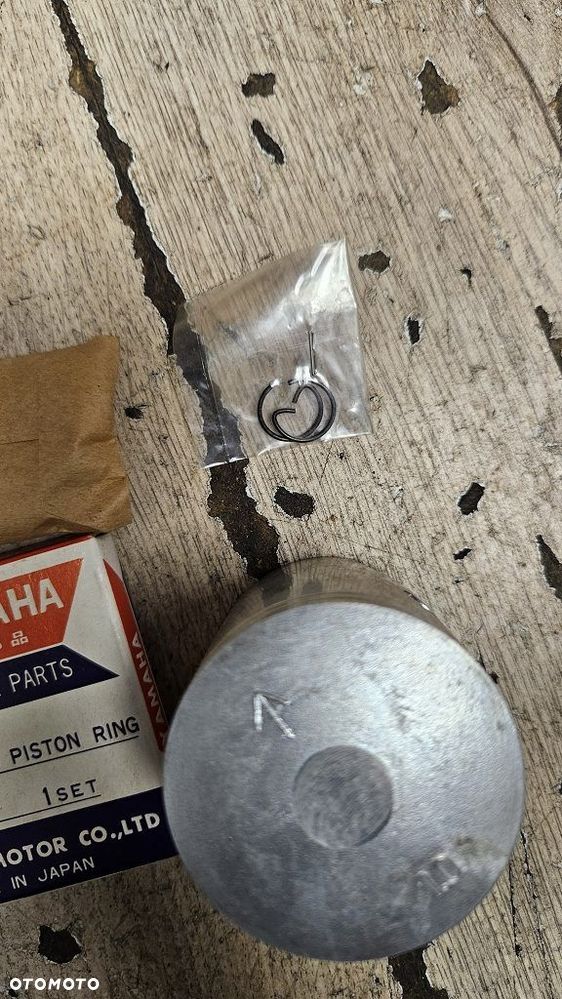 Tłok pierścienie sworzeń Yamaha YZ80  3R1-11638-02 - 3