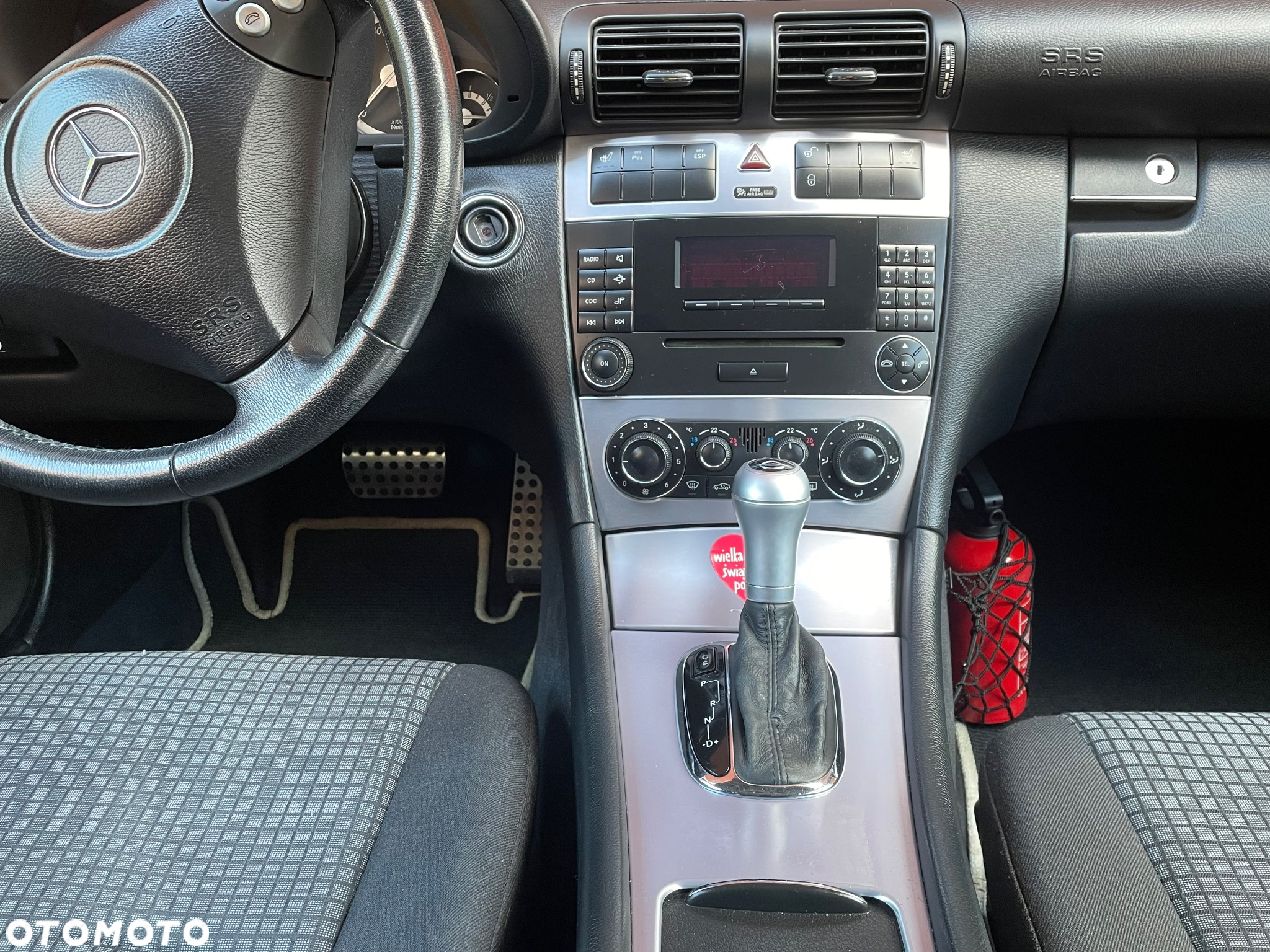 Mercedes-Benz Klasa C 200 Kompressor Sportcoupe Automatik Sport Edition - 7