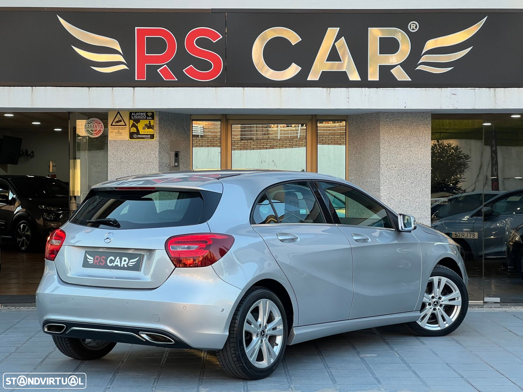 Mercedes-Benz A 180 d Urban - 6