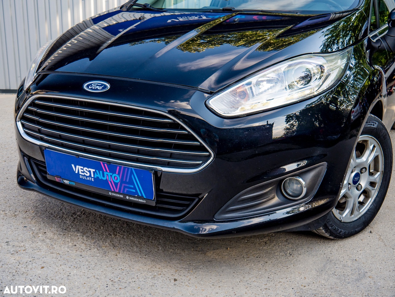 Ford Fiesta 1.6 TDCi DPF Trend - 31