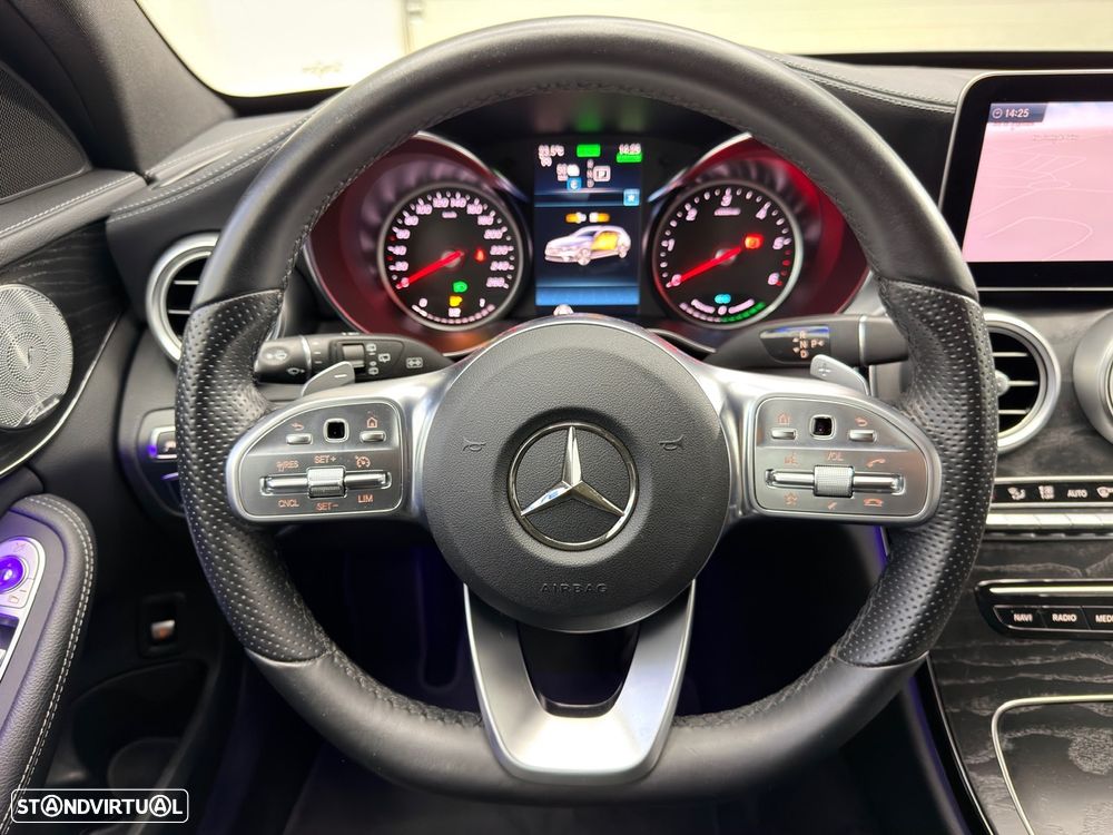 Mercedes-Benz C 300 de T 9G-TRONIC AMG Line - 27