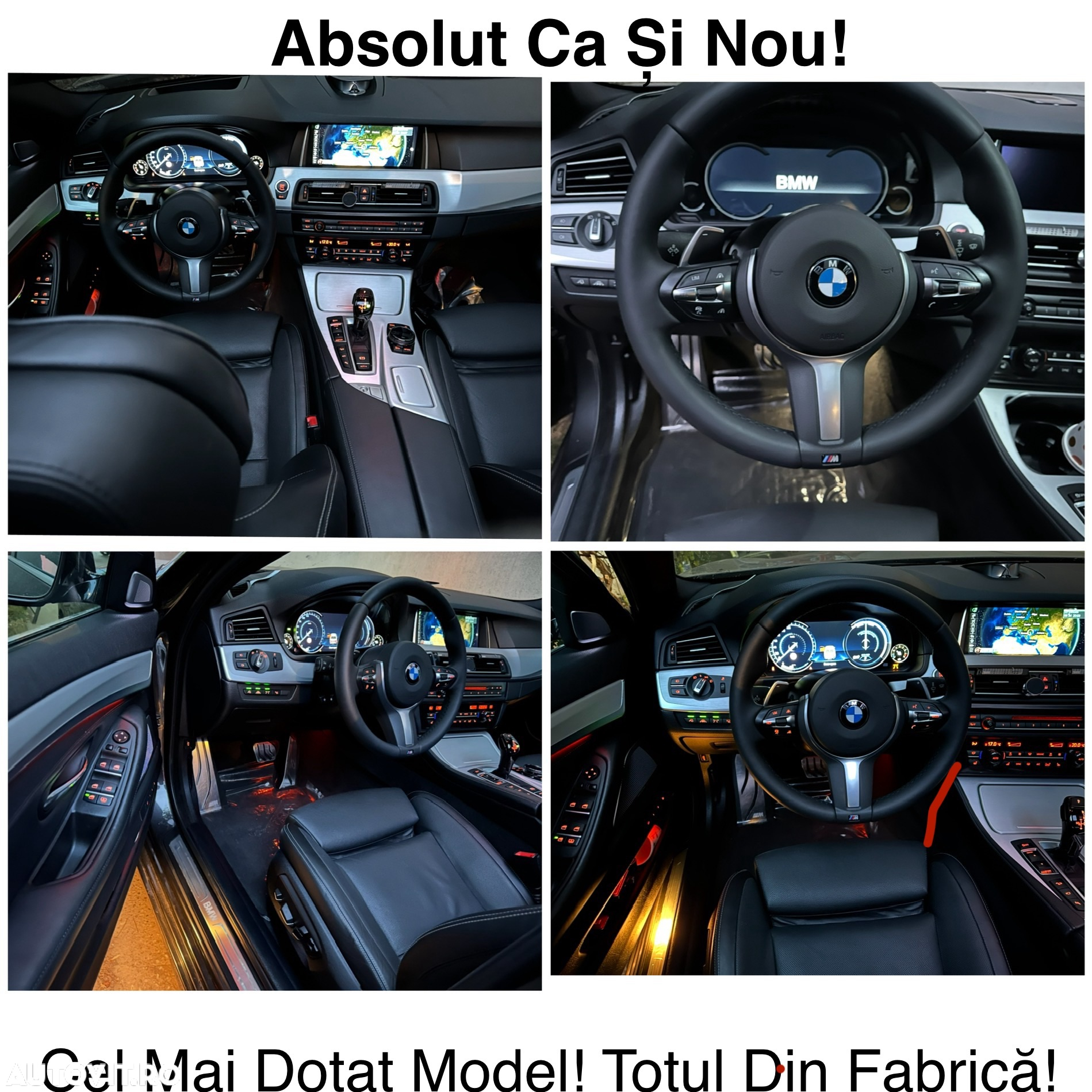 BMW Seria 5 535d xDrive Aut. Luxury Line - 2