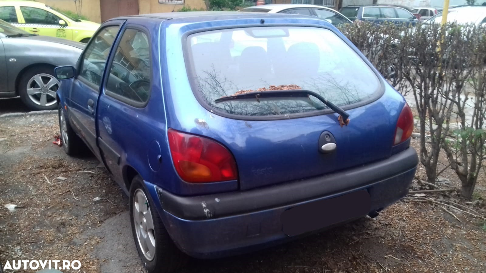 Dezmembrari  Ford FIESTA Mk 4  1995  > 2002 1.25 i 16V Benzina - 3