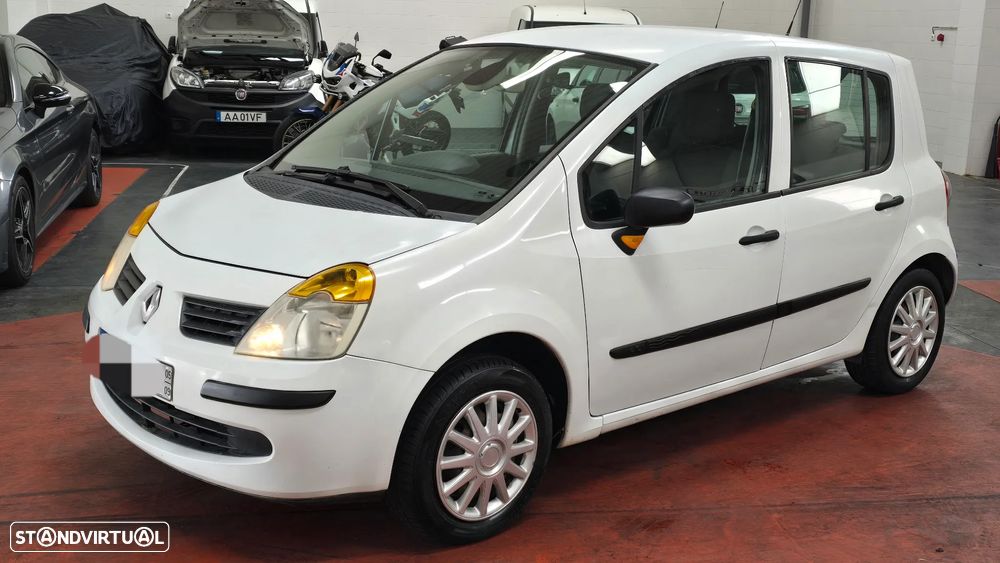 Renault Modus 1.5 dCi Confort Clim - 4