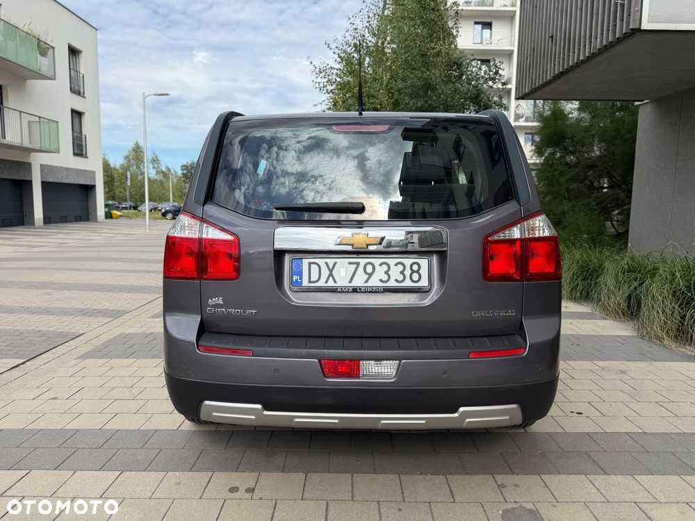 Chevrolet Orlando - 21