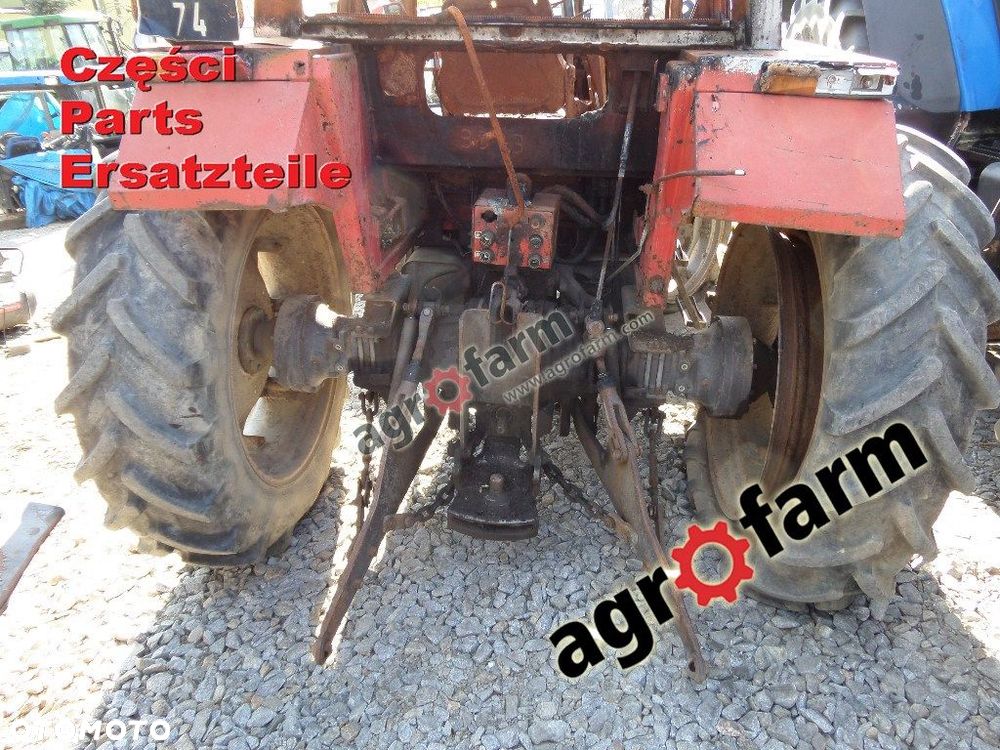 Massey Ferguson 698 części, skrzynia biegów, oś - 2