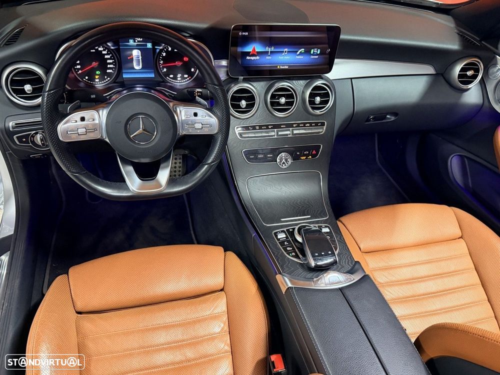 Mercedes-Benz C 180 9G-TRONIC AMG Line - 13
