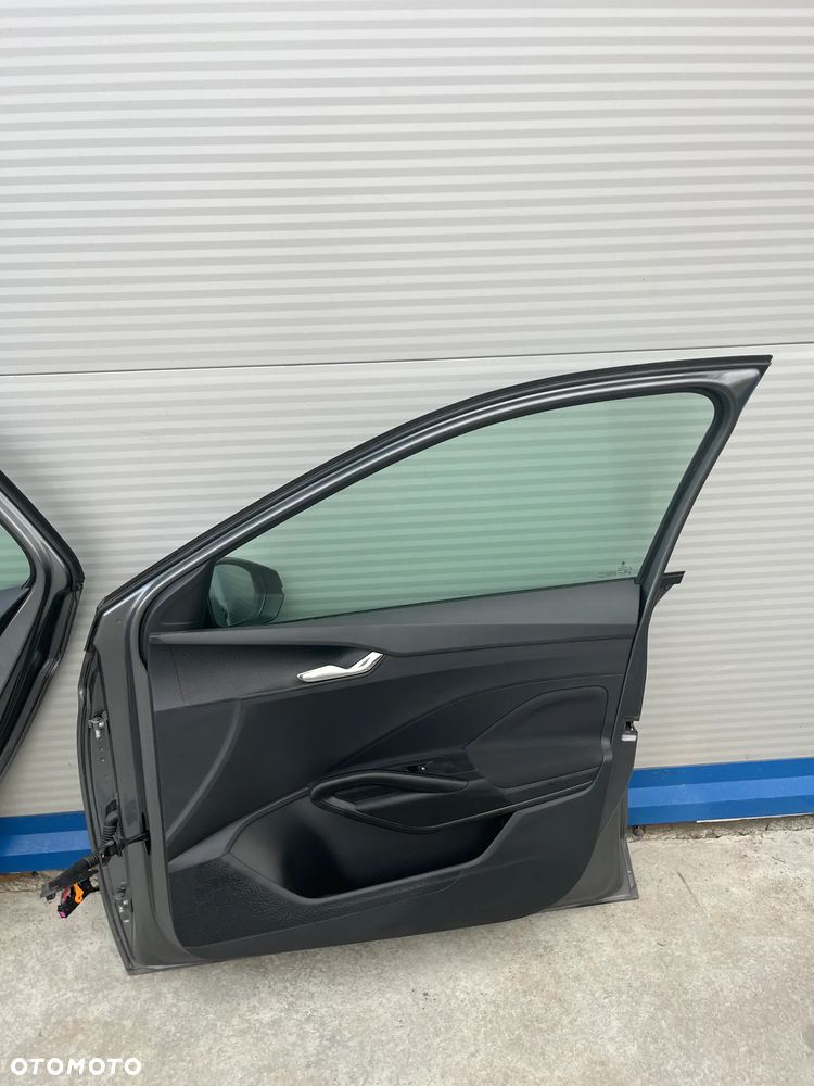 SKODA FABIA IV 4 HATCHBACK DRZWI PRAWE PRZEDNIE TYLNE 2024R LF7C - 11