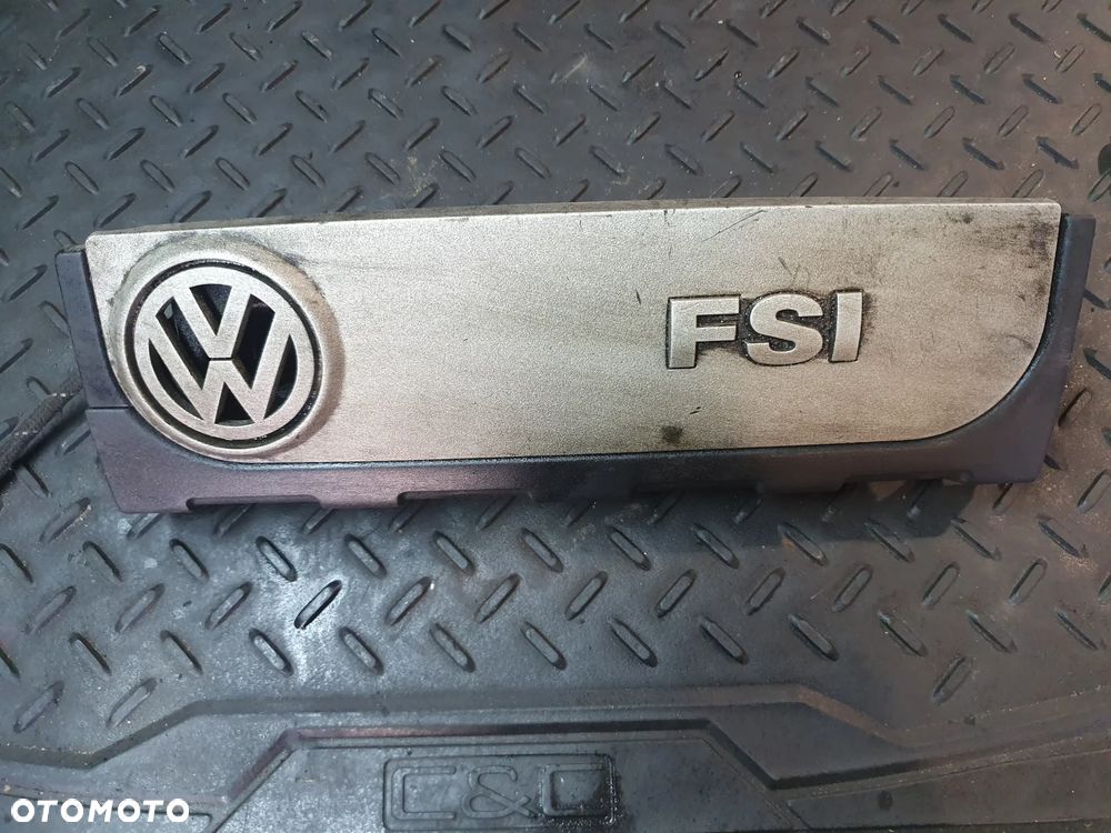 VW AUDI SKODA 2.0 FSI OSŁONA KOLEKTORA ODMA  06F129208C - 1