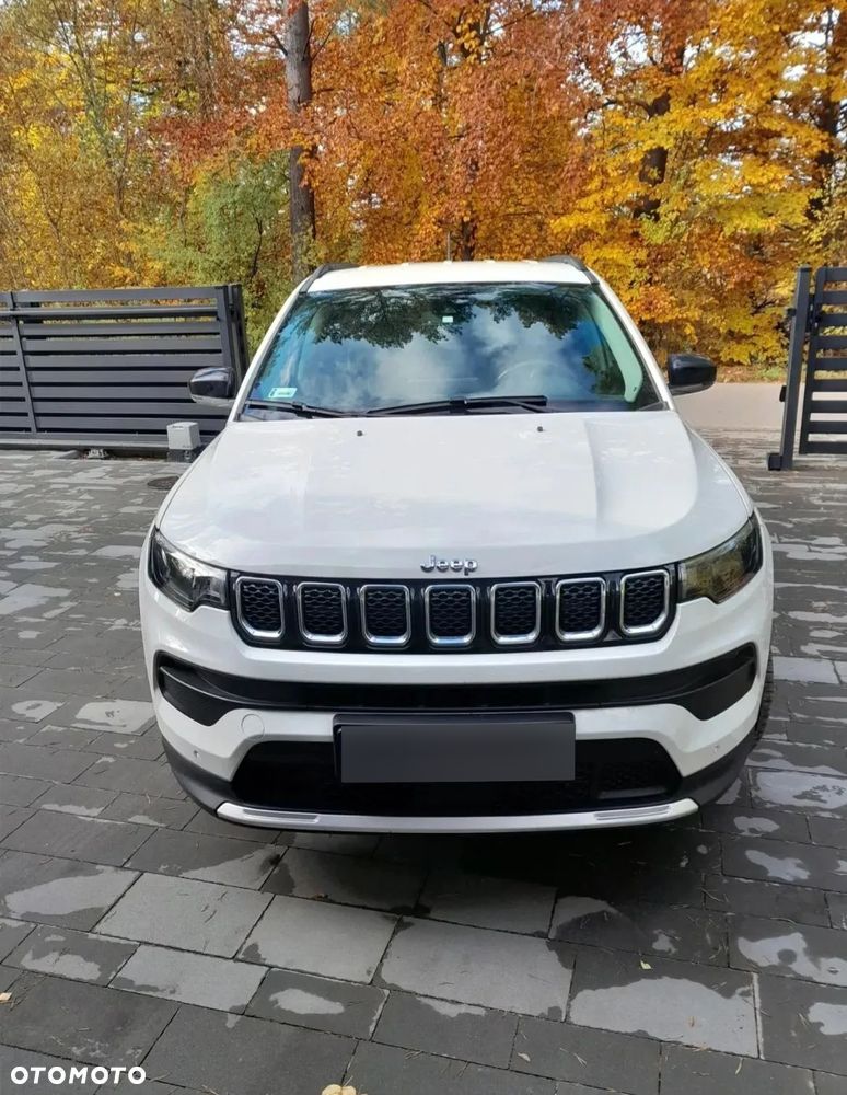 Jeep Compass 1.3 TMair Limited FWD S&S DDCT - 2