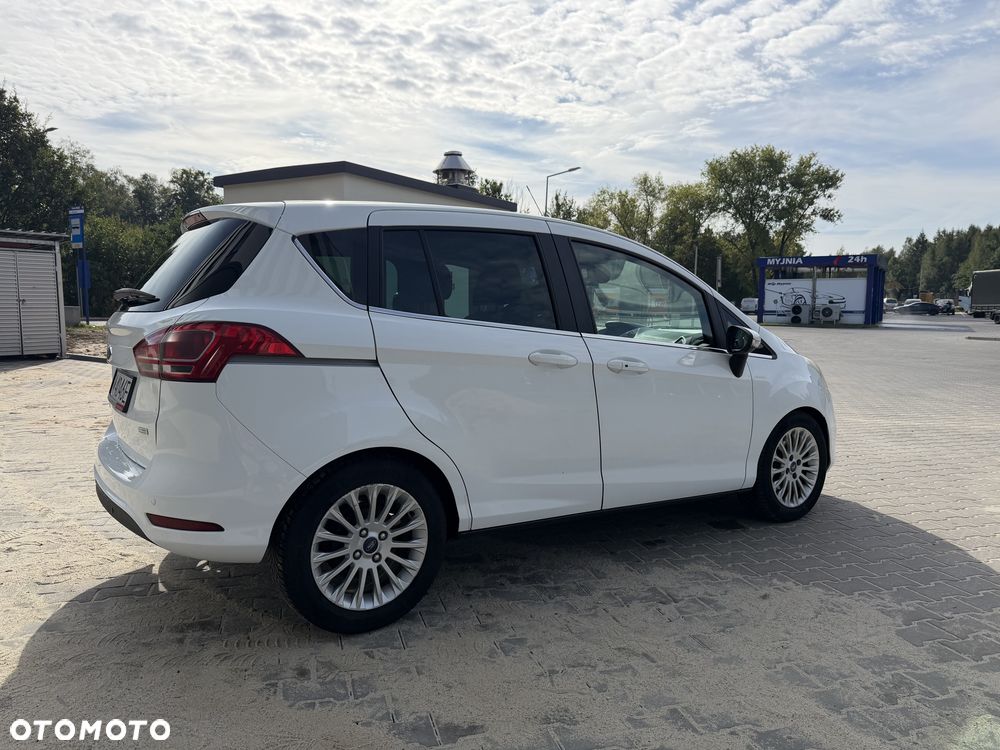 Ford B-MAX 1.6 TDCi Titanium X - 7