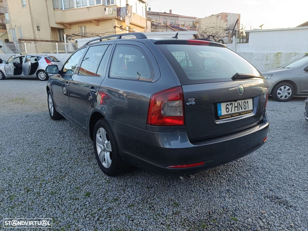 Skoda Octavia 1.9 TDI Sportline - 15