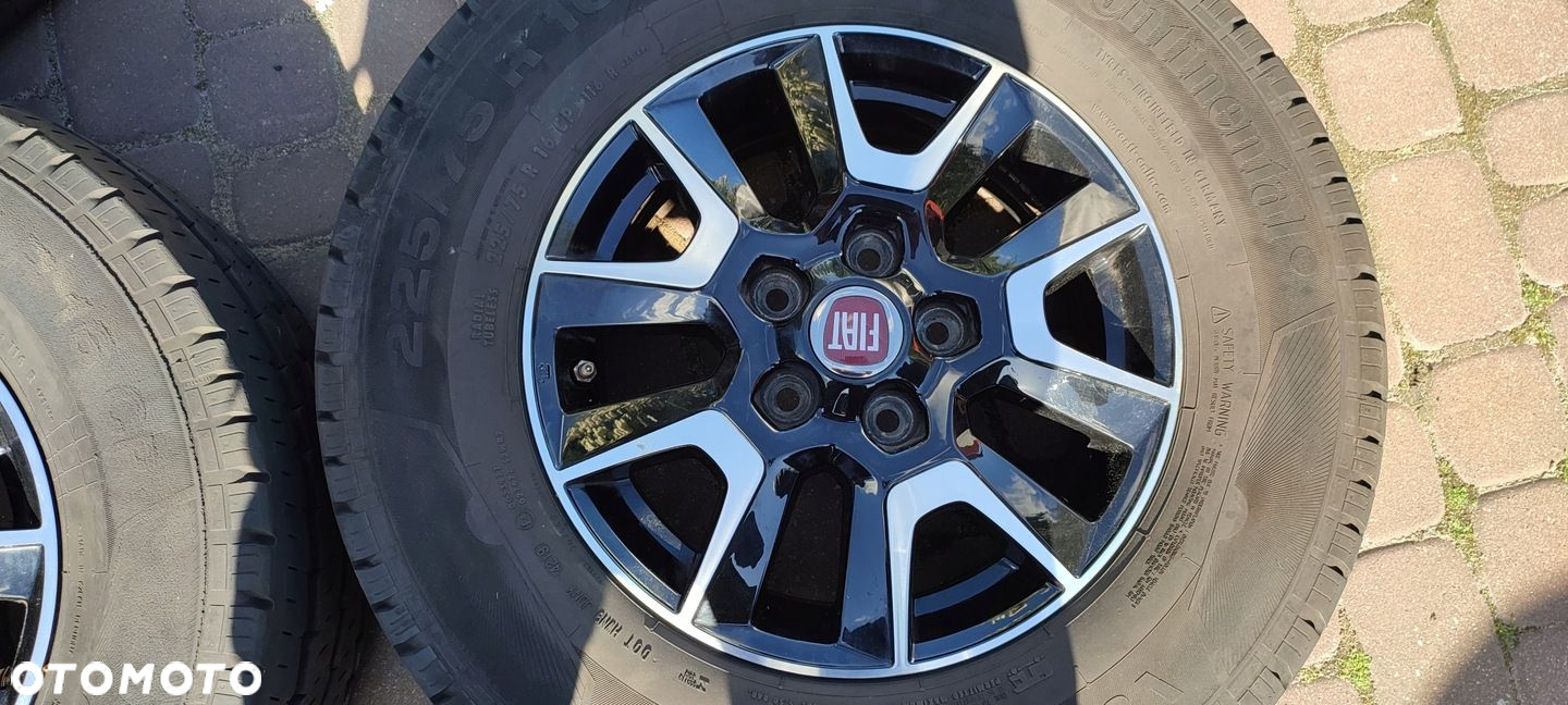 Koła Felgi Aluminiowe Oryg. Fiat Ducato Camper 16Cali 5x118 225/75/16CP 19r - 3