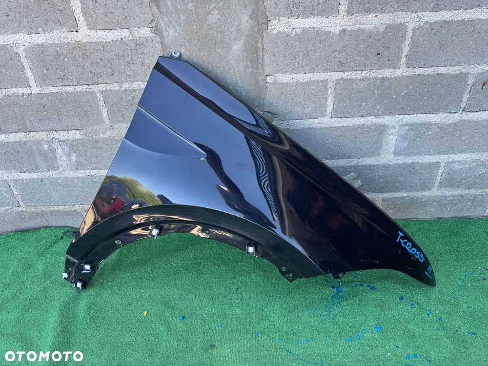 VW T-CROSS TCROSS 2GM BŁOTNIK PRAWY PRZEDNI PRAWY PRZÓD ORG EU - 1