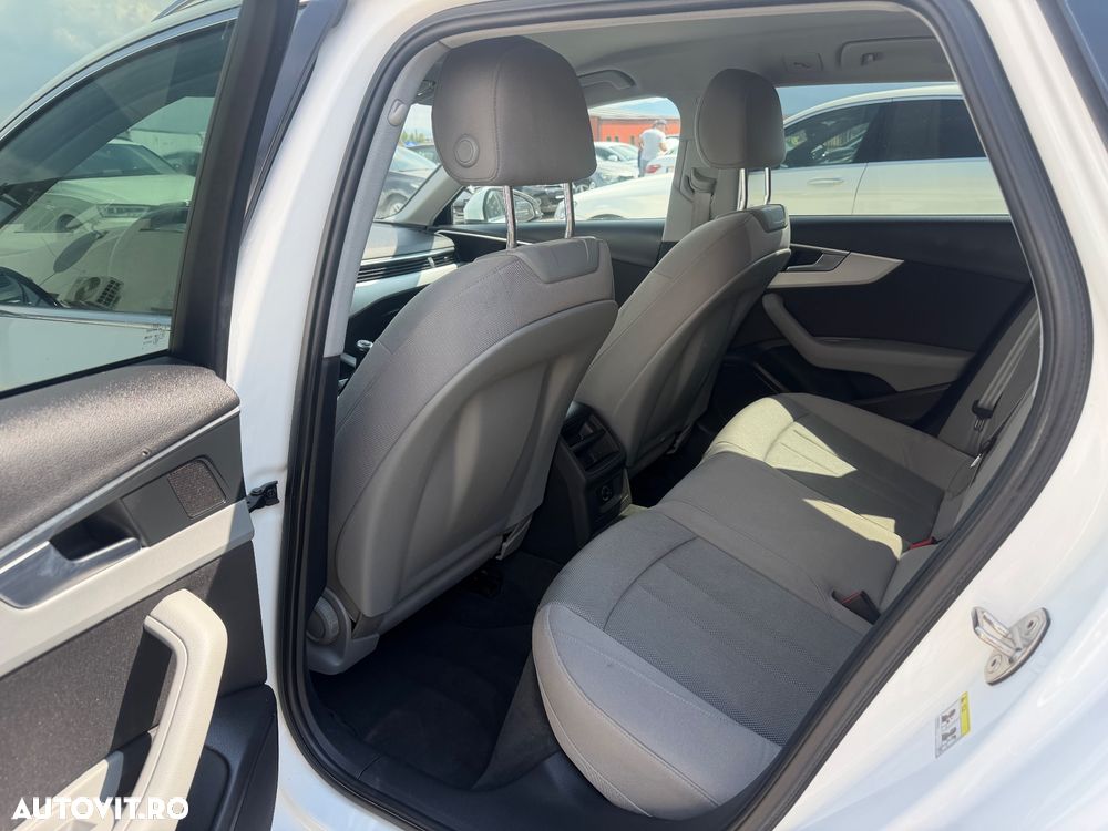 Audi A4 Avant 2.0 TDI DPF clean S line Sportpaket - 8