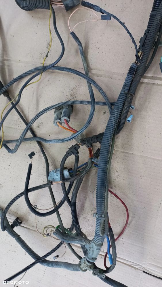 renault ergos instalacja elektryczna wiazka silnik wycieraczek przełacznik  komputer sterownik - 16