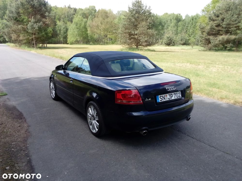 Audi A4 Cabrio 1.8 T multitronic - 2