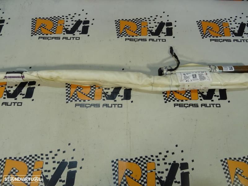 Airbag De Cortina Direito Bmw 1 (F20)  7221046 / 72127221046 / F20 F21 - 4