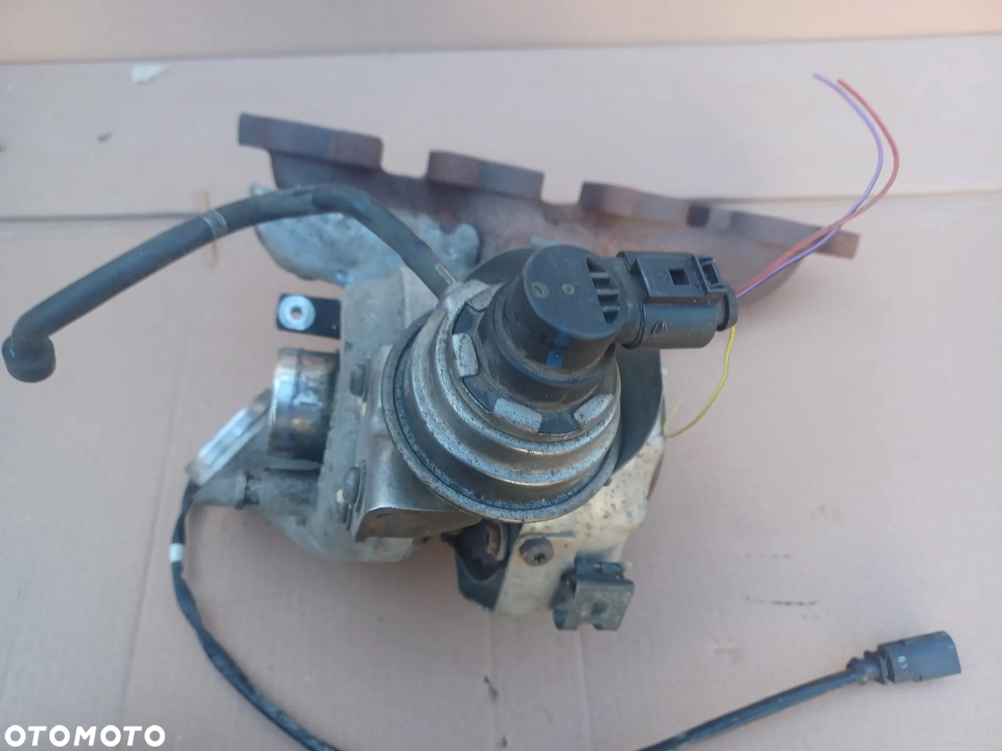 TURBOSPRĘŻARKA VW 2.0 tdi  03L253016J - 7