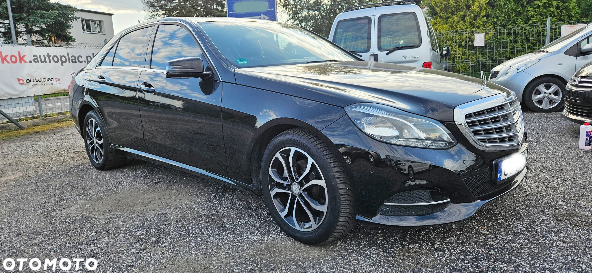 Mercedes-Benz Klasa E 200 CDI 7G-TRONIC - 3
