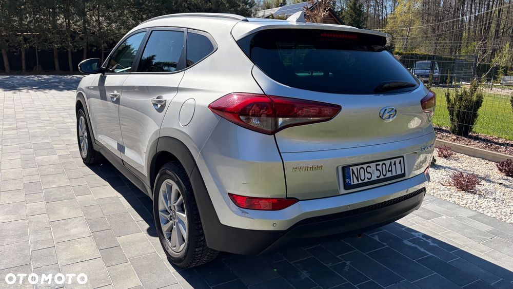 Hyundai Tucson blue 1.7 CRDi 2WD Classic - 4