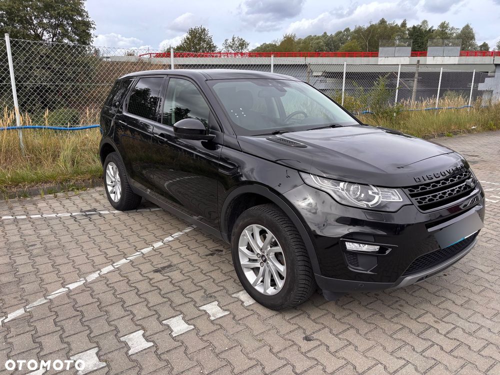 Land Rover Discovery Sport 2.0 TD4 SE - 6