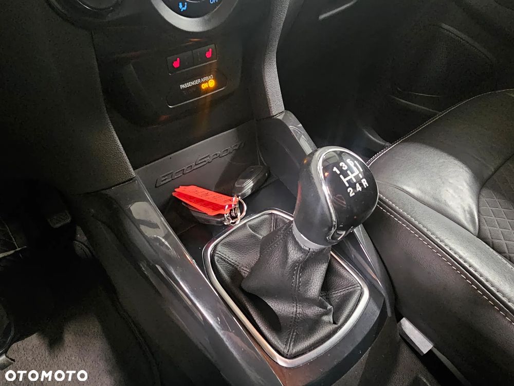 Ford EcoSport 1.0 EcoBoost TITANIUM - 37