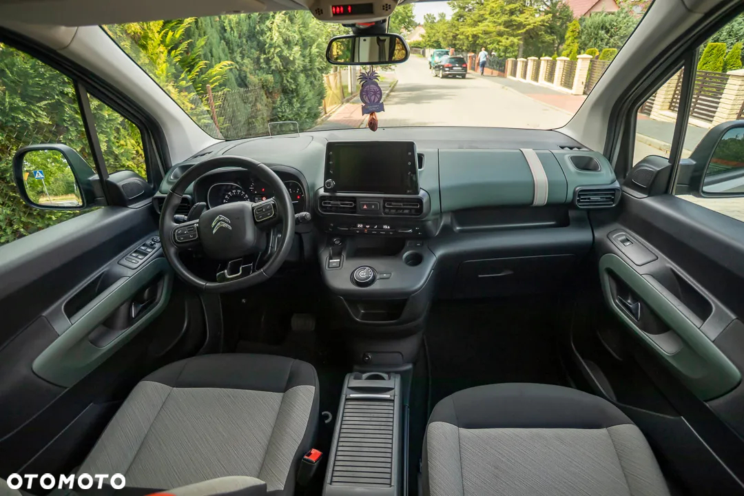 Citroën Berlingo MPV M BlueHDi 130 EAT8 SHINE - 24