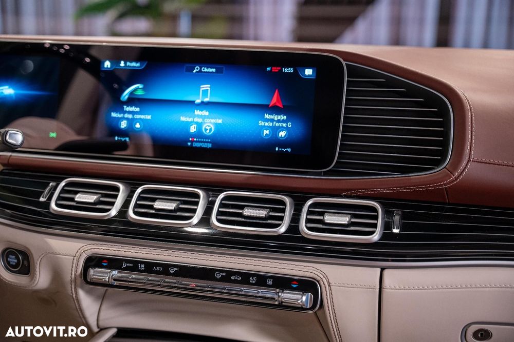 Mercedes-Benz GLS Maybach Mercedes-Maybach 600 MHEV 4MATIC - 22