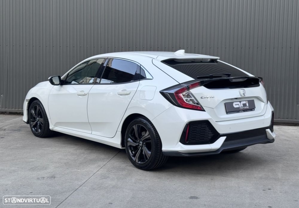 Honda Civic 1.6 i-DTEC Automatic S - 6