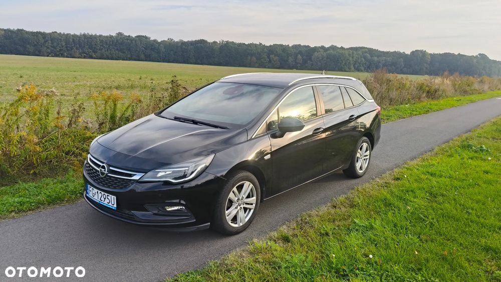 Opel Astra 1.4 Turbo Start/Stop Edition