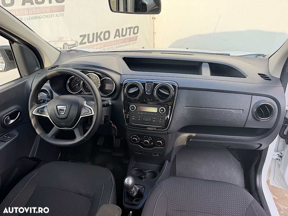 Dacia Dokker 1.5 Blue dCi Laureate - 8