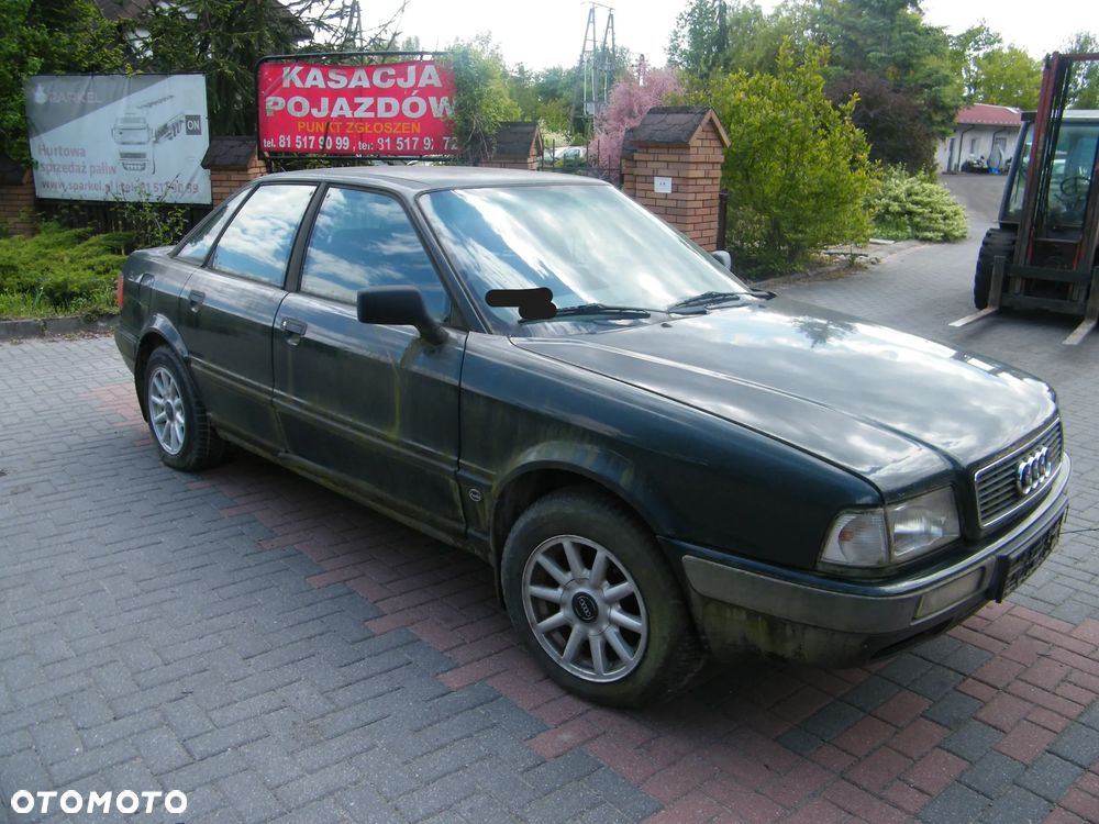 Audi 80 B4 (90-00r.) 2.0 B 115KM silnik ABK skrzynia CCF lakier LY6P. Cały na części. GWARANCJA !!! - 2