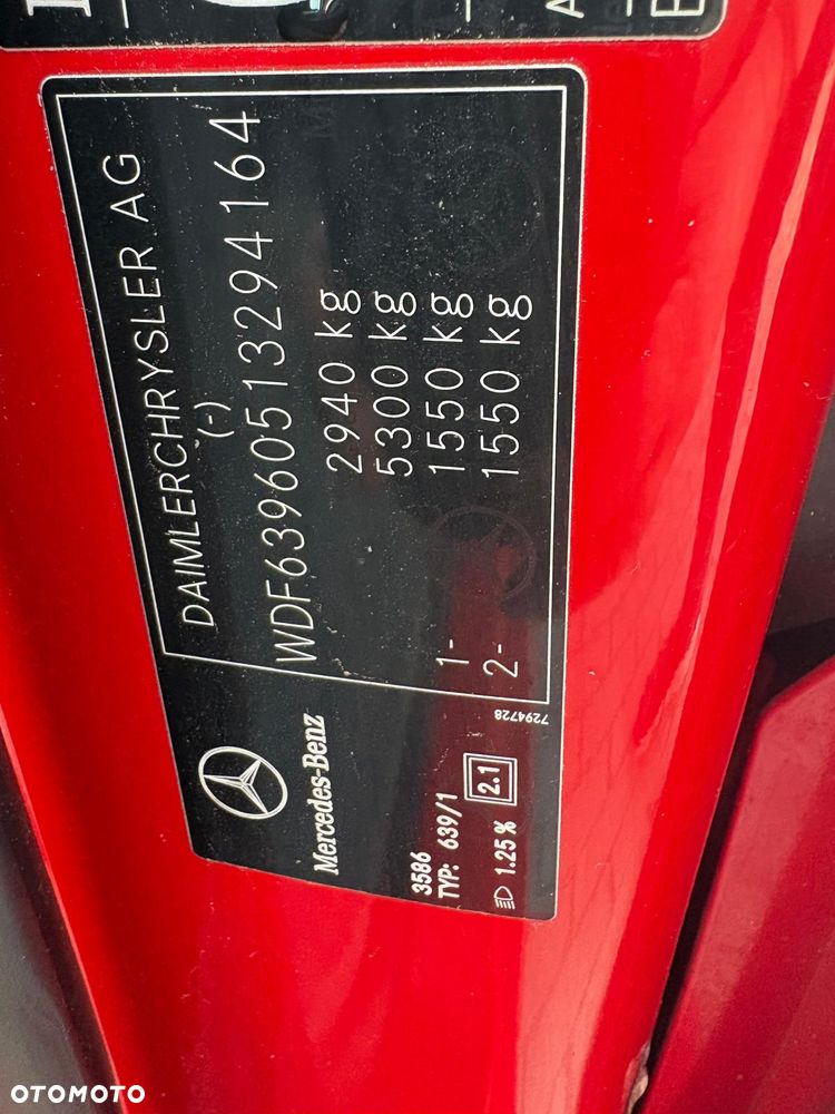 Mercedes-Benz VITO  115CDI JAK NOWY-MAX MAX DŁUGI - 16