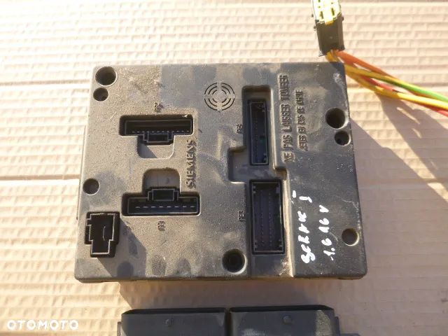 ZESTAW STARTOWY KOMPUTER STACYJKA CZYTNIK BSI RENAULT SCENIC I LIFT 1.6 16V 99-02 - 8