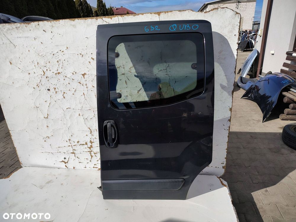 DRZWI LEWY BOK PRZESUWNE FIAT QUBO 1 I 632 - 1
