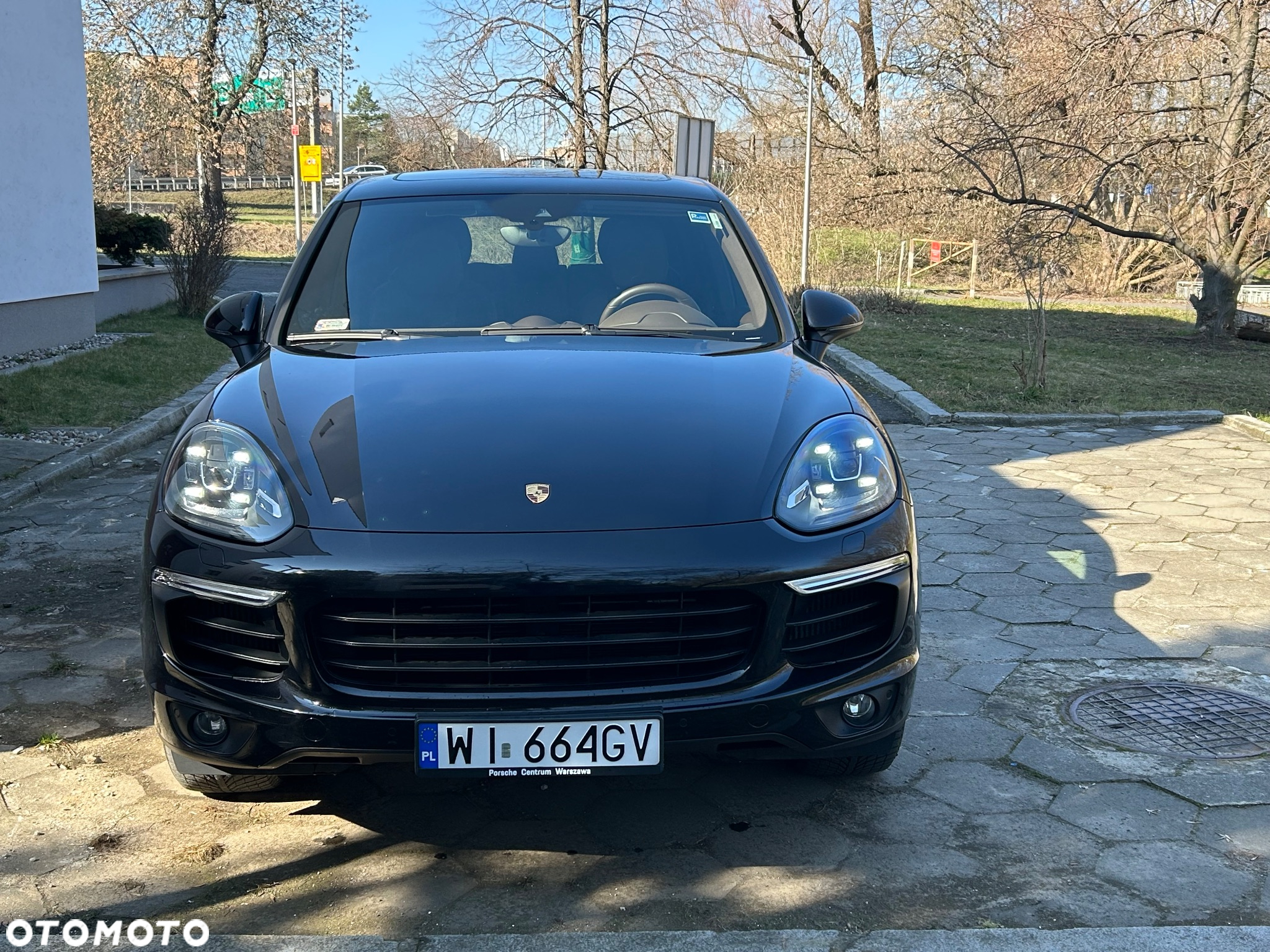 Porsche Cayenne Diesel Platinum Edition