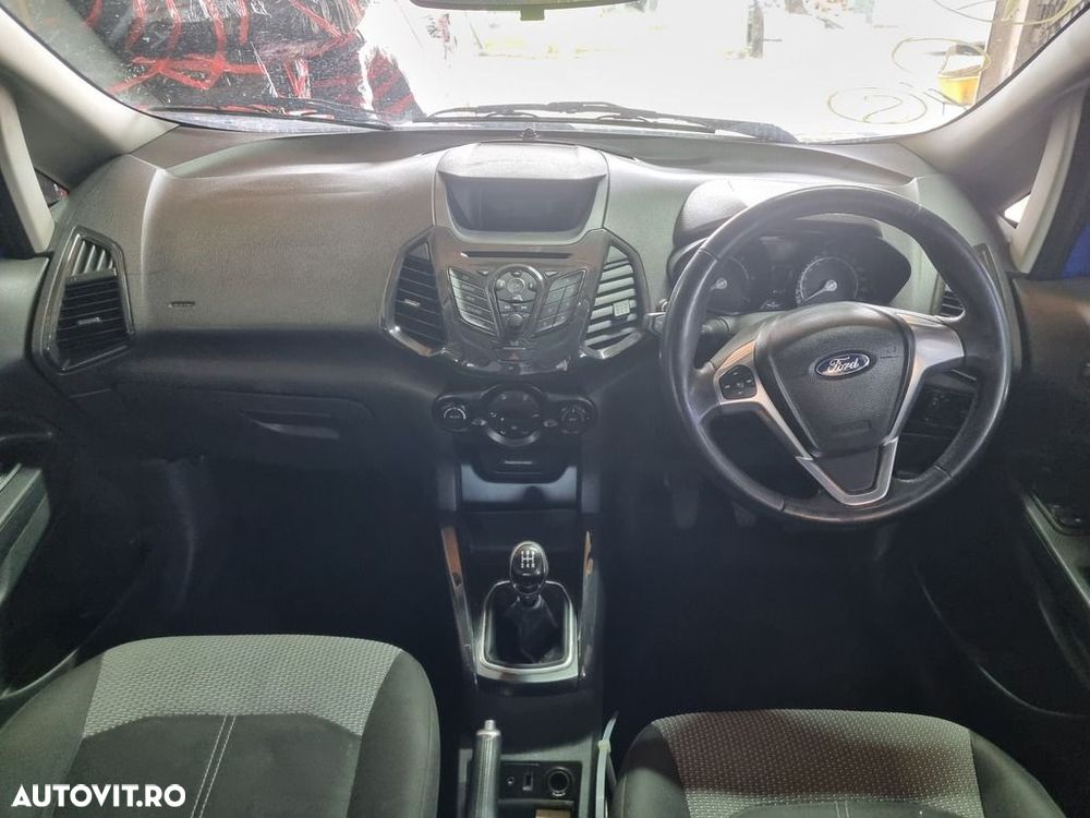 Ford Ecosport 1.5 TDCI 2013 - 2017 Manuala 5 Trepte SUV 4 Usi - 5