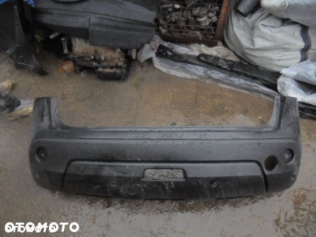 NISSAN QUASHQAI ZDERZAK TYŁ NOWY - 1