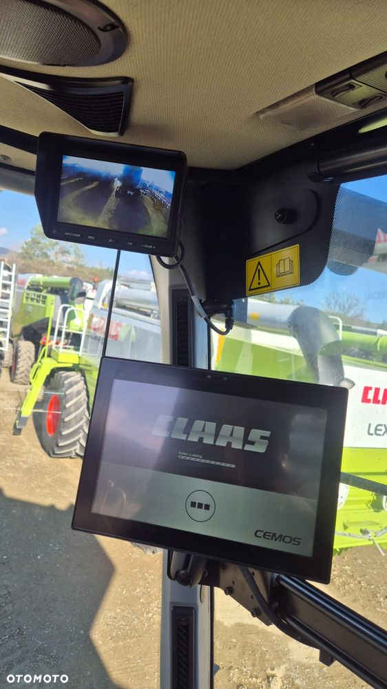 Claas Lexion 780TT z hederem - 8